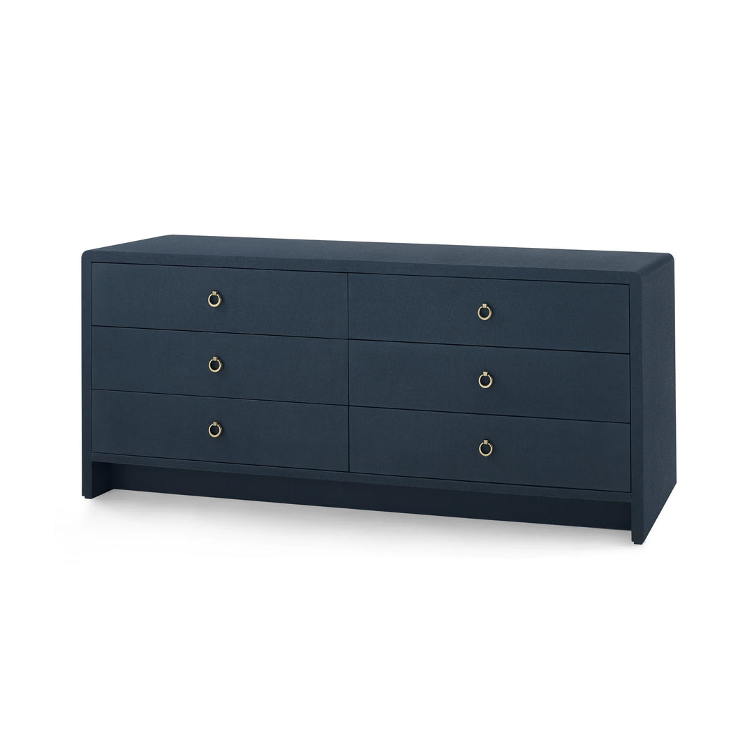 Bryant Linen Extra Wide Large 6-Drawer