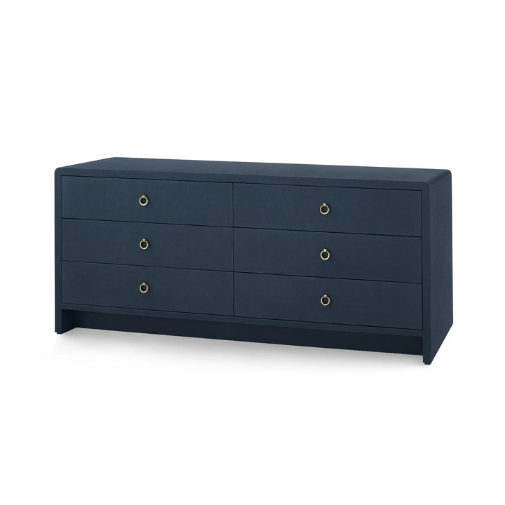 Bryant Linen Extra Wide Large 6-Drawer