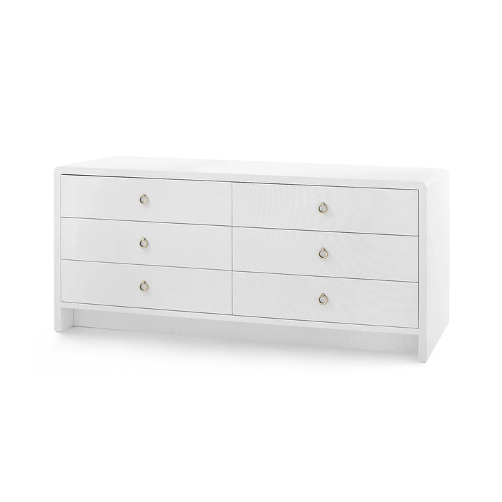 Bryant Linen Extra Wide Large 6-Drawer