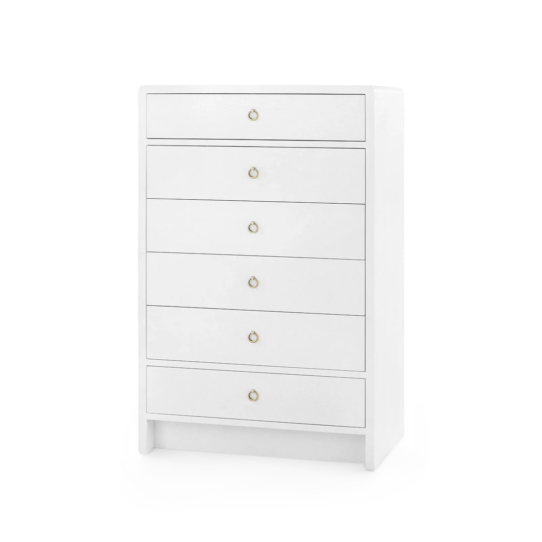 Bryant Tall 6-Drawer