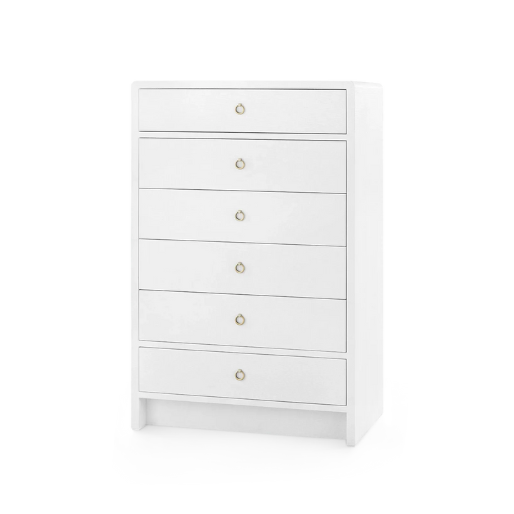 Bryant Tall 6-Drawer