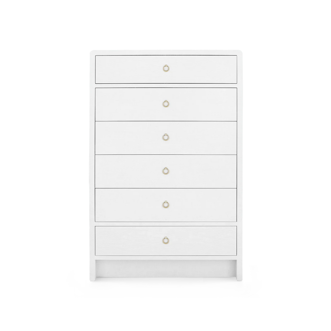 Bryant Tall 6-Drawer