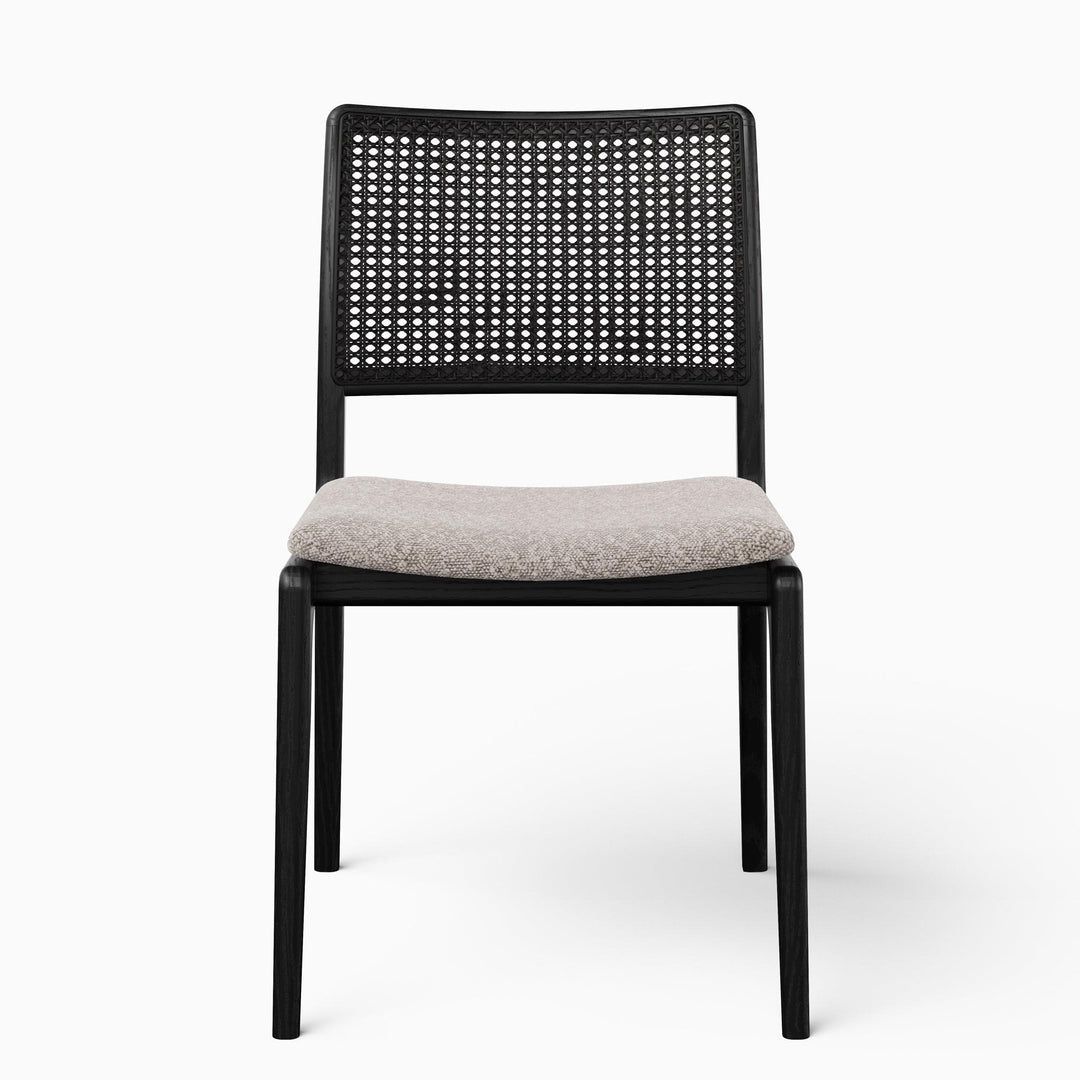 Modern Brazilian - Charlotte - Cane Side Chair - AmericanHomeFurniture