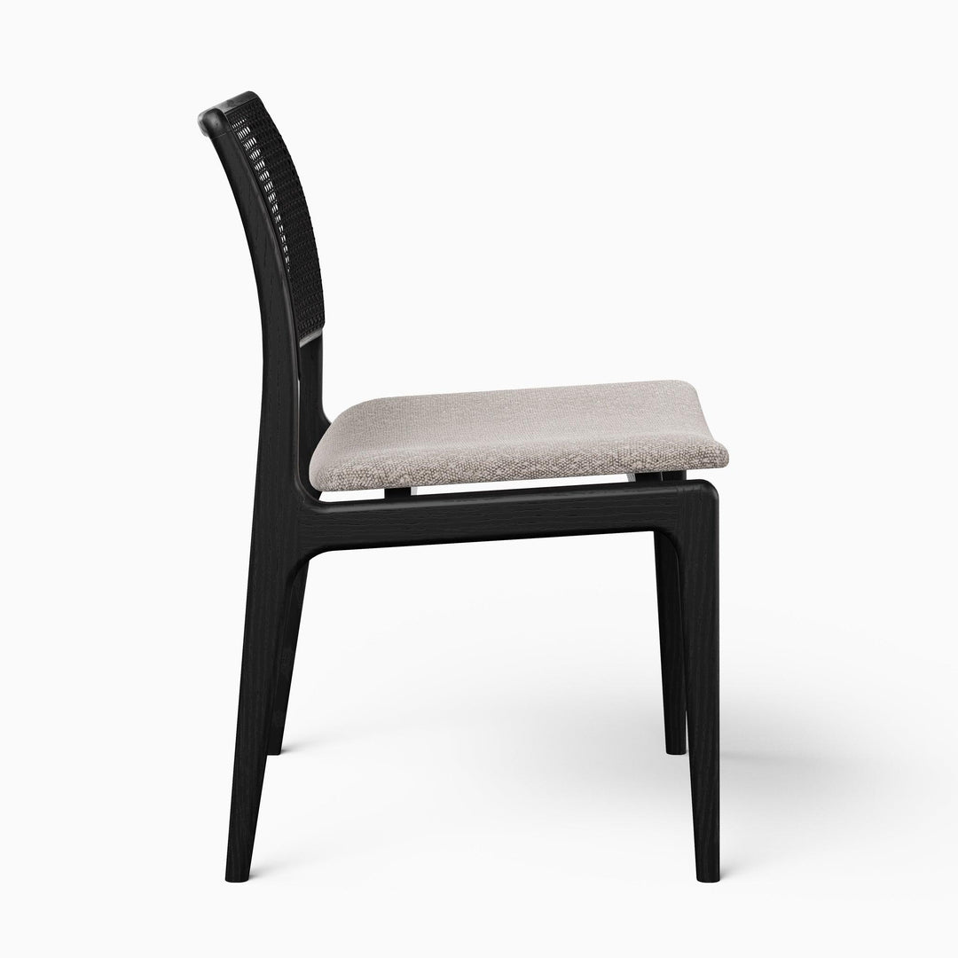 Modern Brazilian - Charlotte - Cane Side Chair - AmericanHomeFurniture