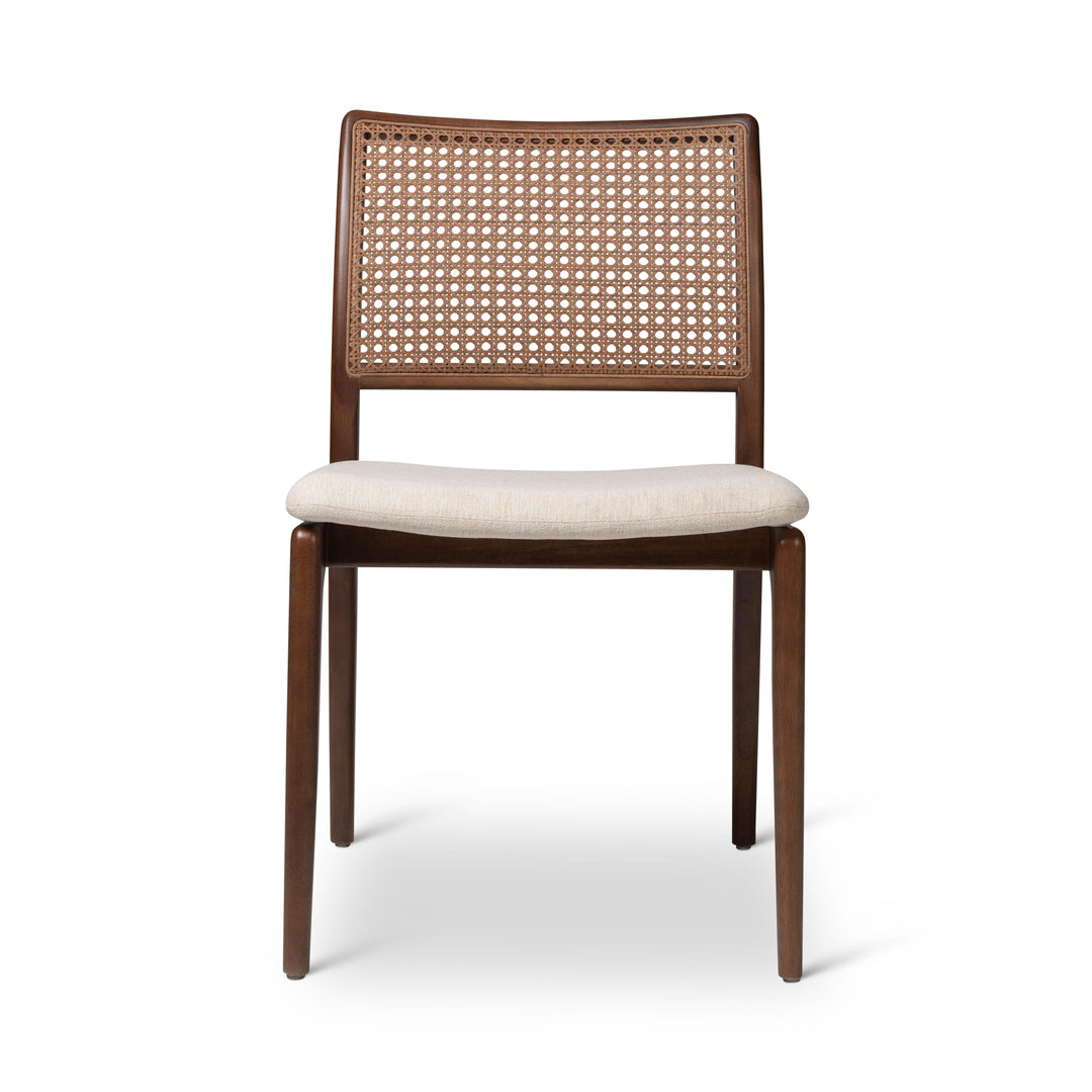 Modern Brazilian - Charlotte - Cane Side Chair - AmericanHomeFurniture