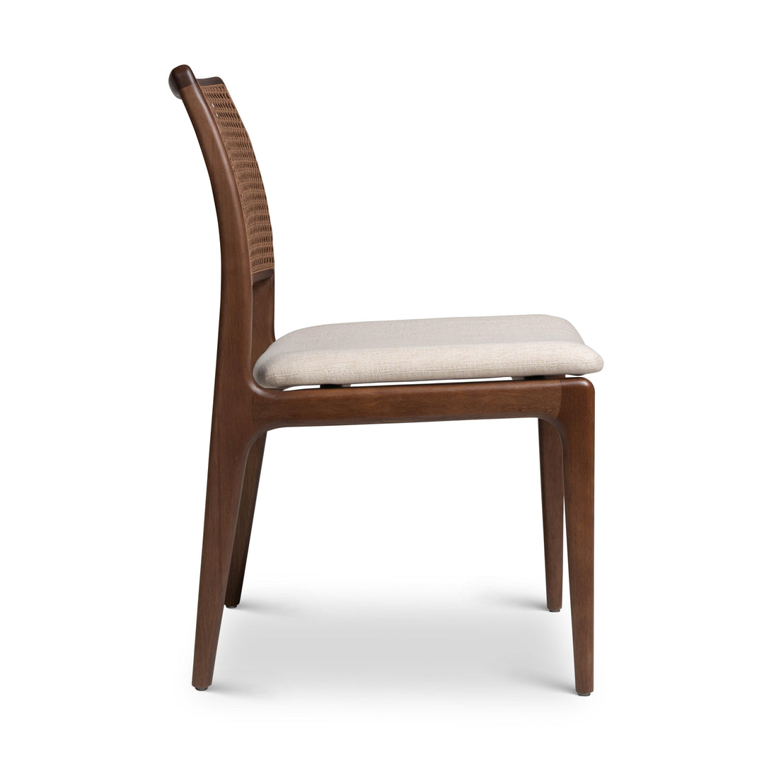 Modern Brazilian - Charlotte - Cane Side Chair - AmericanHomeFurniture