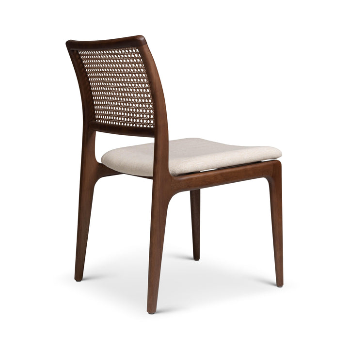 Modern Brazilian - Charlotte - Cane Side Chair - AmericanHomeFurniture