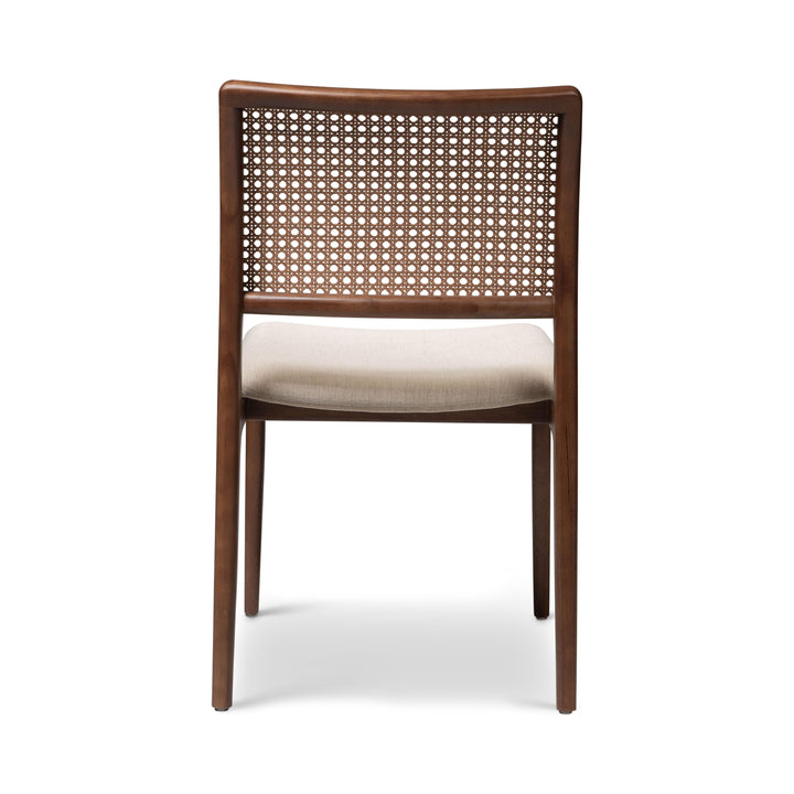 Modern Brazilian - Charlotte - Cane Side Chair - AmericanHomeFurniture