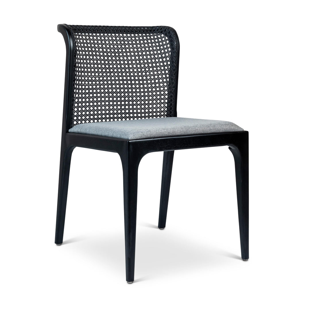 Modern Brazilian - Eloa - Cane Side Chair - AmericanHomeFurniture
