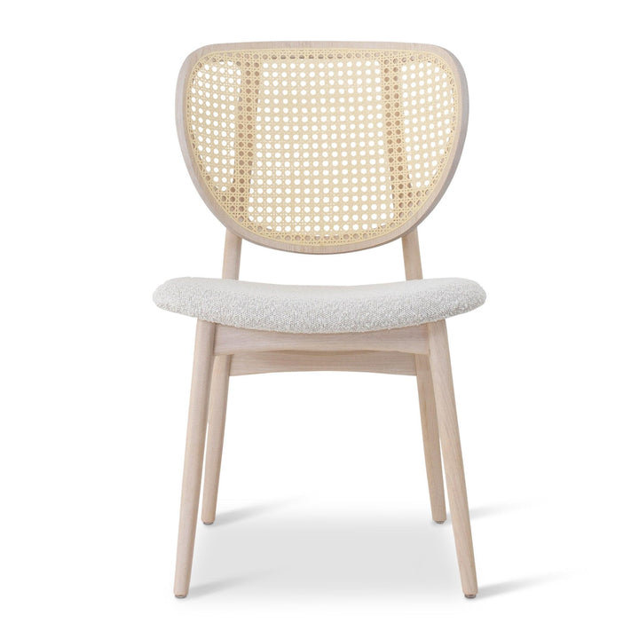 Modern Brazilian - Joelma - Cane Side Chair - AmericanHomeFurniture