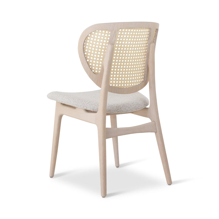 Modern Brazilian - Joelma - Cane Side Chair - AmericanHomeFurniture