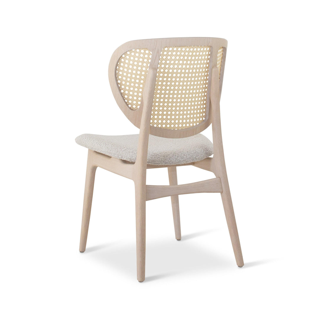 Modern Brazilian - Joelma - Cane Side Chair - AmericanHomeFurniture