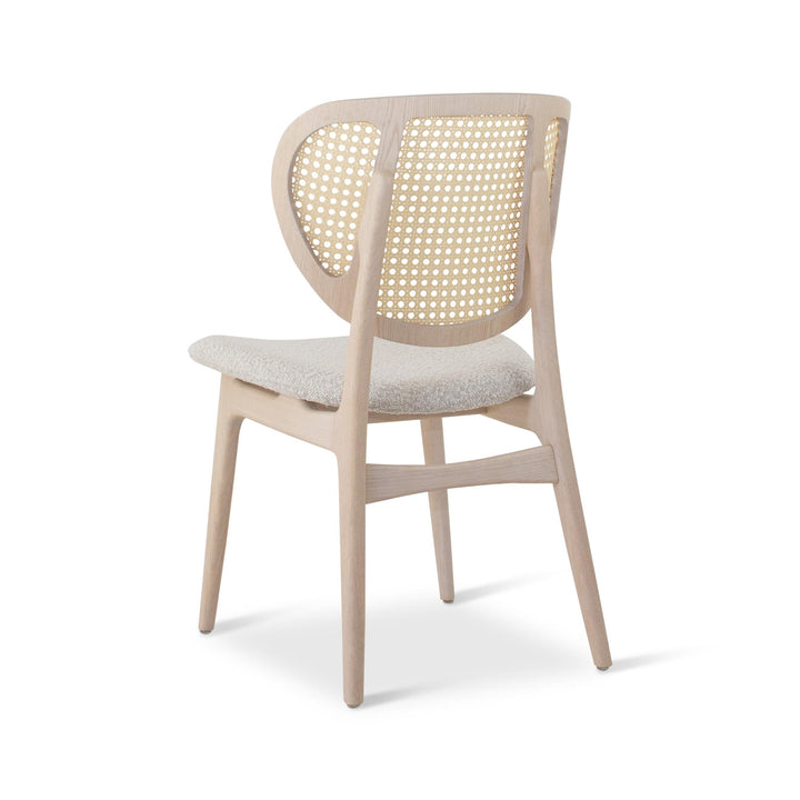 Modern Brazilian - Joelma - Cane Side Chair - AmericanHomeFurniture