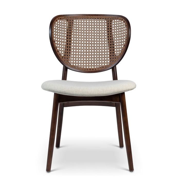 Modern Brazilian - Joelma - Cane Side Chair - AmericanHomeFurniture