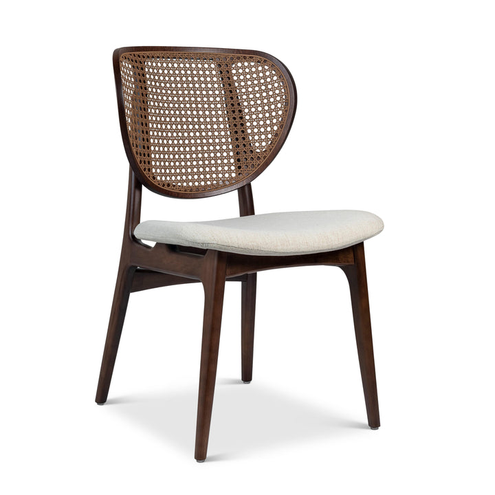 Modern Brazilian - Joelma - Cane Side Chair - AmericanHomeFurniture