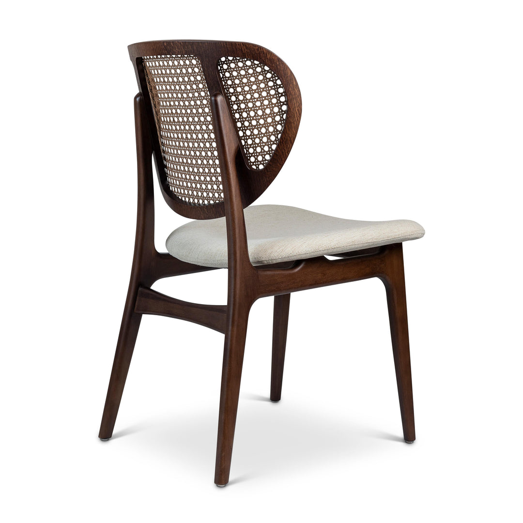 Modern Brazilian - Joelma - Cane Side Chair - AmericanHomeFurniture