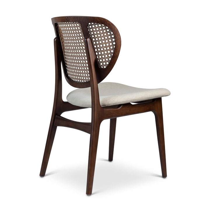 Modern Brazilian - Joelma - Cane Side Chair - AmericanHomeFurniture