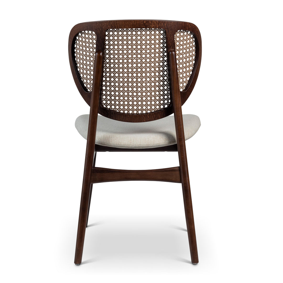 Modern Brazilian - Joelma - Cane Side Chair - AmericanHomeFurniture