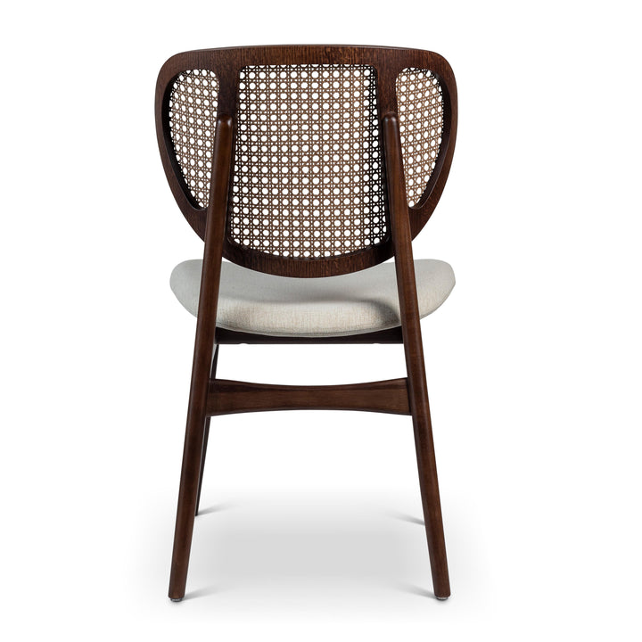 Modern Brazilian - Joelma - Cane Side Chair - AmericanHomeFurniture