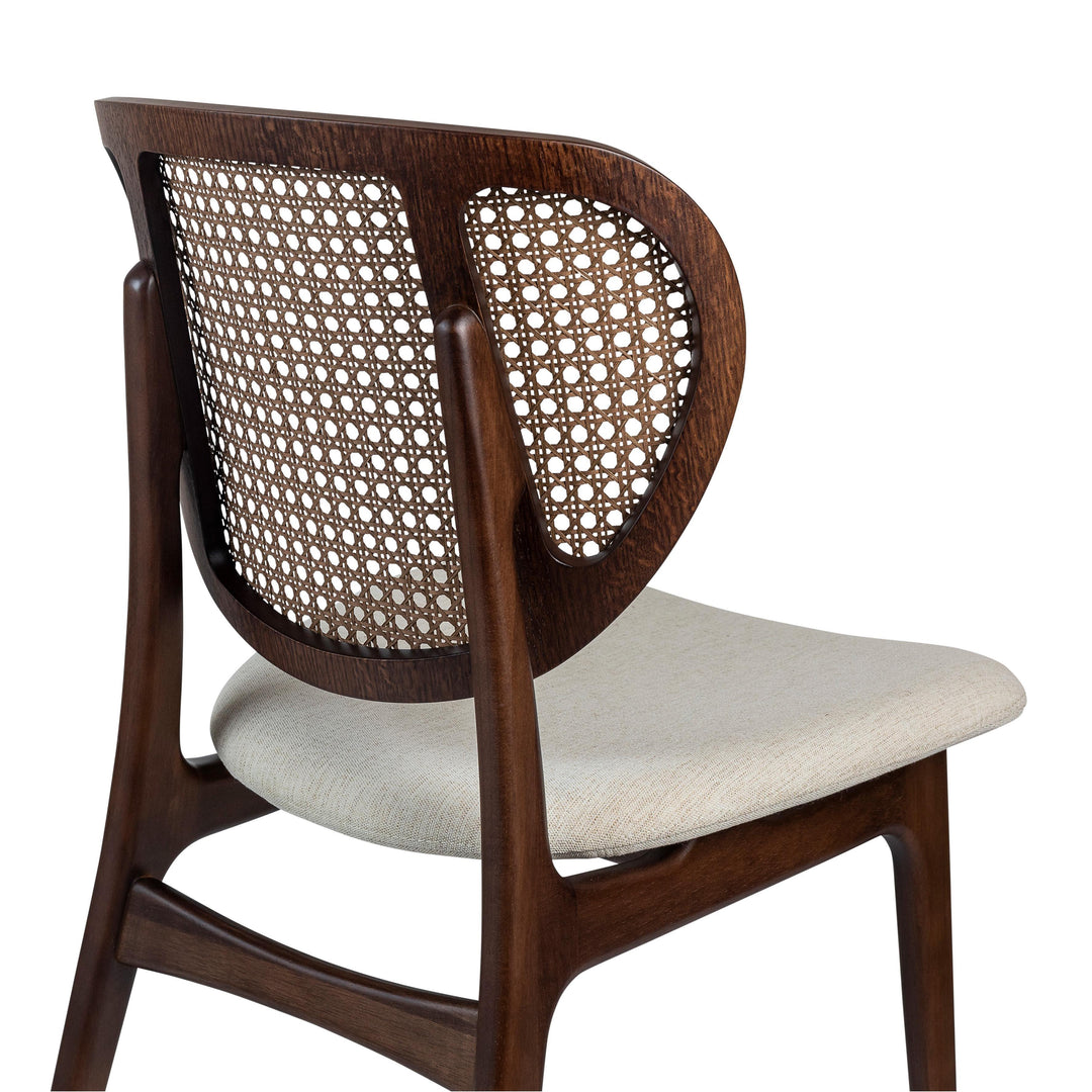 Modern Brazilian - Joelma - Cane Side Chair - AmericanHomeFurniture