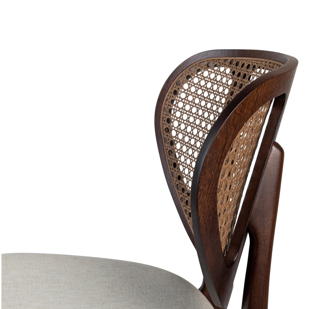 Modern Brazilian - Joelma - Cane Side Chair - AmericanHomeFurniture