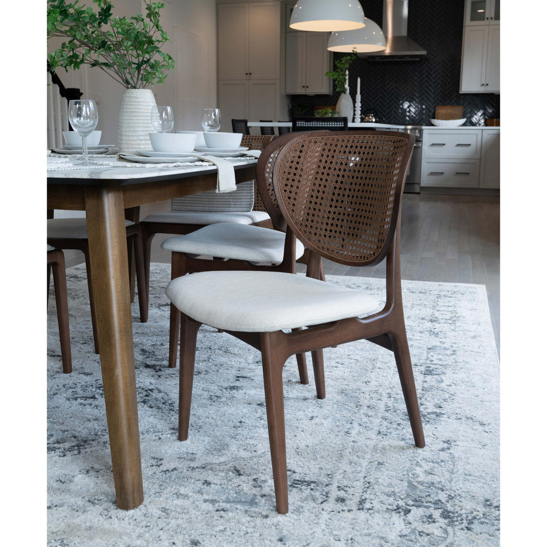 Modern Brazilian - Joelma - Cane Side Chair - AmericanHomeFurniture