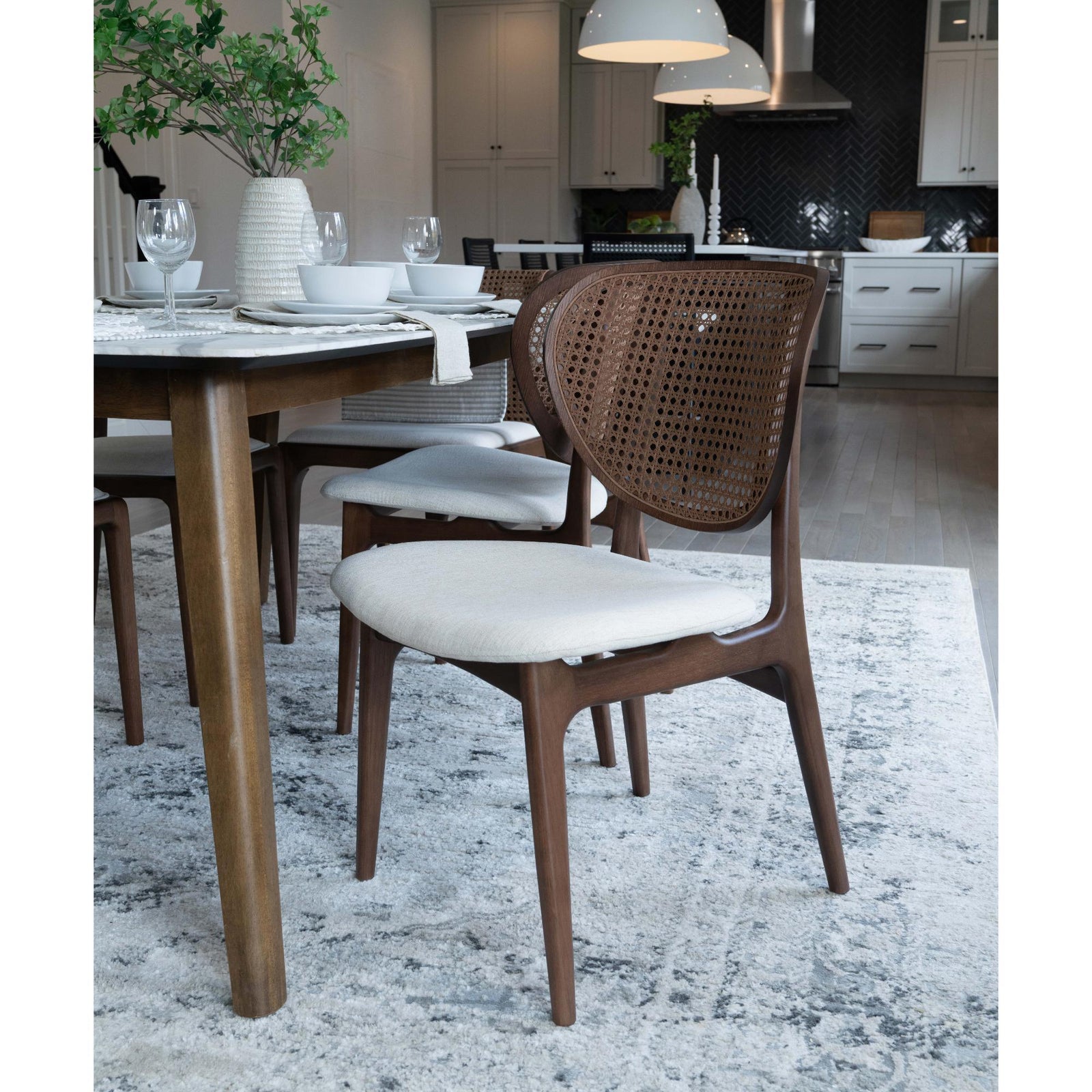 Medley Ivory, Nogal