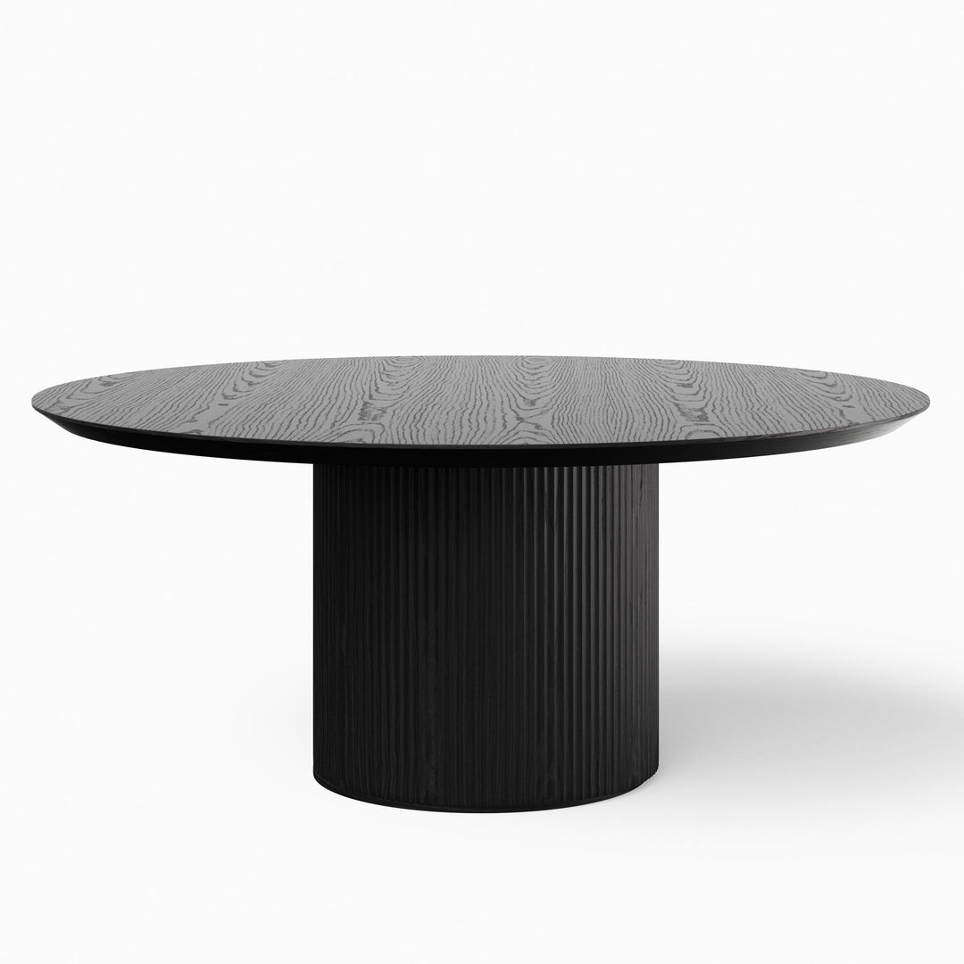 Modern Brazilian - Atenas - Round Dining Table - AmericanHomeFurniture