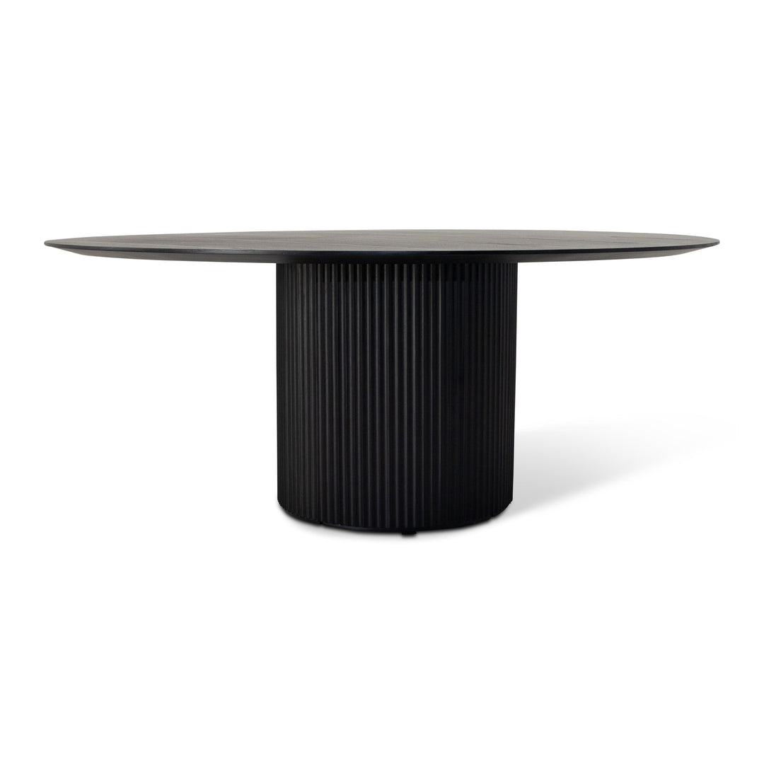 Modern Brazilian - Atenas - Round Dining Table - AmericanHomeFurniture