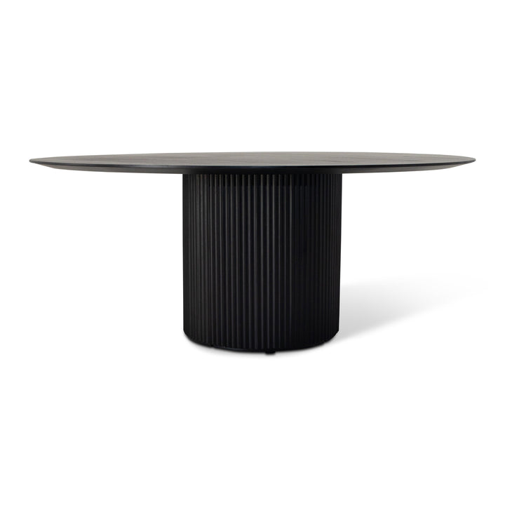 Modern Brazilian - Atenas - Round Dining Table - AmericanHomeFurniture