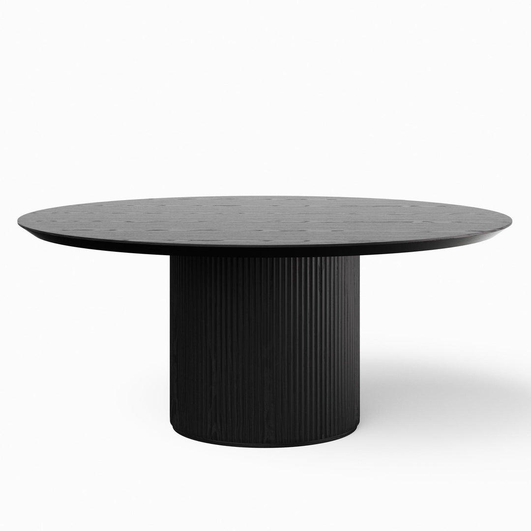 Modern Brazilian - Atenas - Round Dining Table - AmericanHomeFurniture