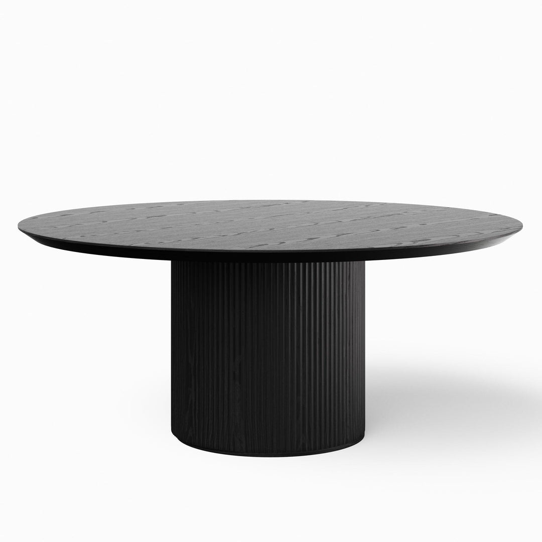Modern Brazilian - Atenas - Round Dining Table - AmericanHomeFurniture