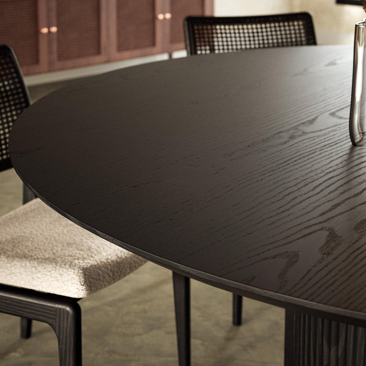 Modern Brazilian - Atenas - Round Dining Table - AmericanHomeFurniture
