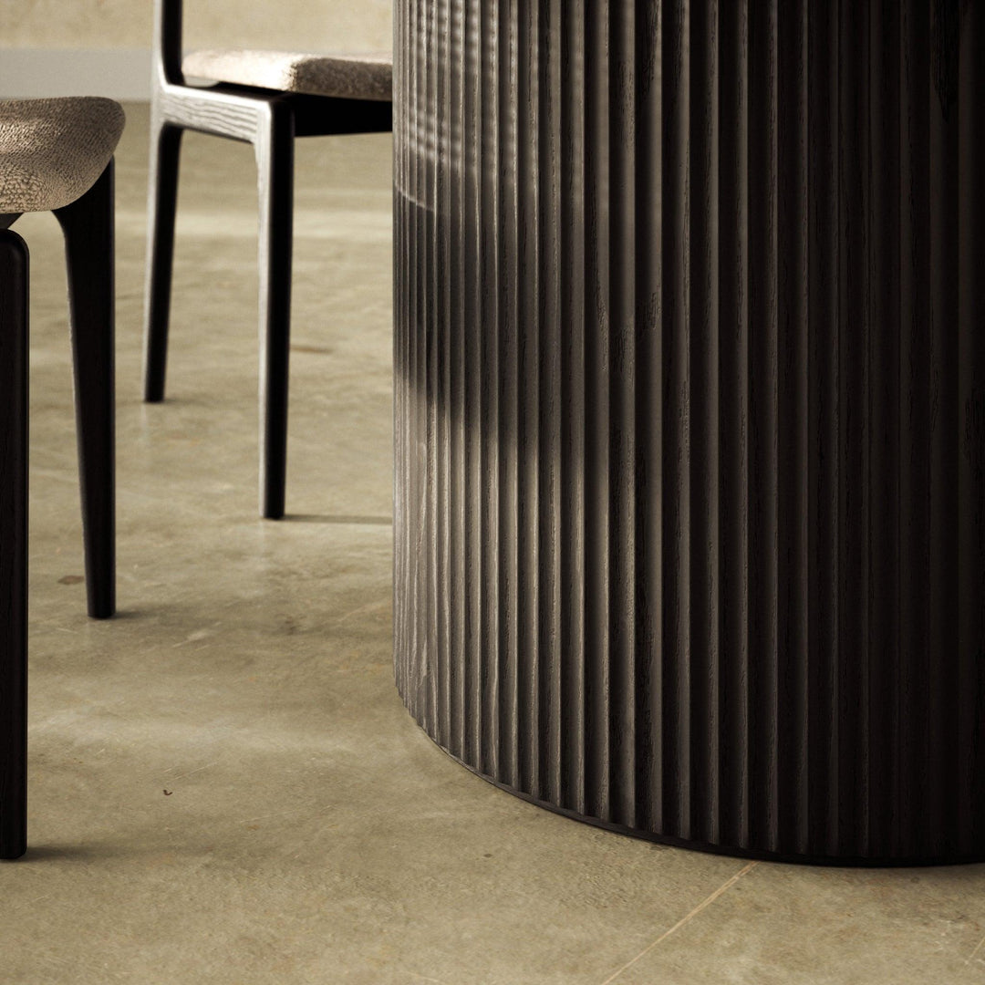 Modern Brazilian - Atenas - Round Dining Table - AmericanHomeFurniture