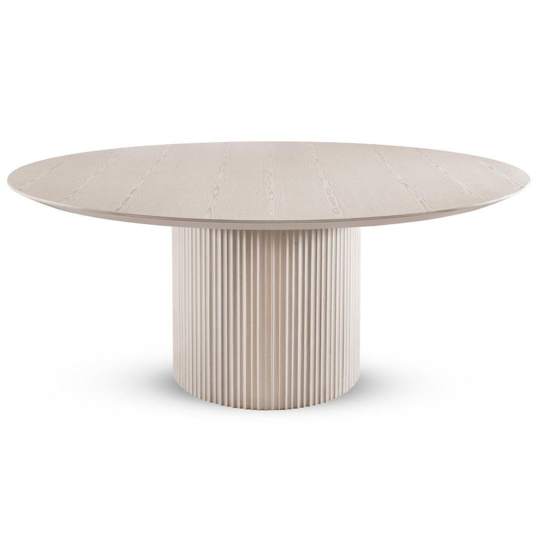 Modern Brazilian - Atenas - Round Dining Table - AmericanHomeFurniture
