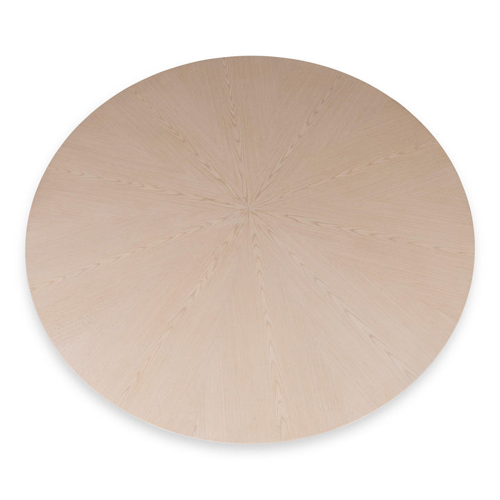Modern Brazilian - Mona - Wooden Top Round Dining Table - AmericanHomeFurniture