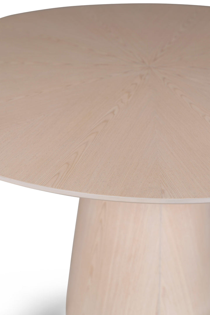 Modern Brazilian - Mona - Wooden Top Round Dining Table - AmericanHomeFurniture