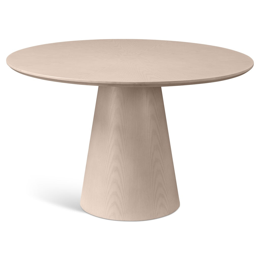 Mona Wood Round Dining Table