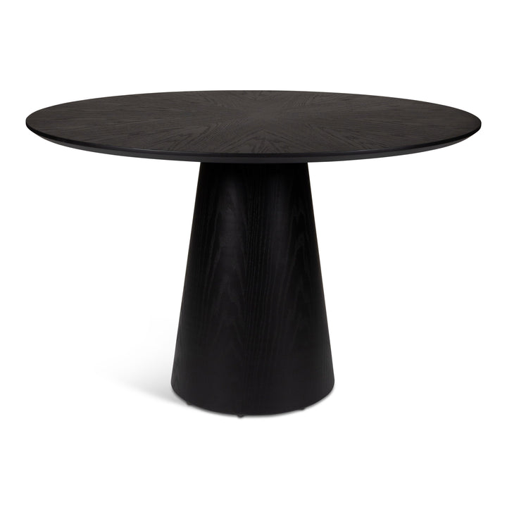 Modern Brazilian - Mona - Wooden Top Round Dining Table - AmericanHomeFurniture