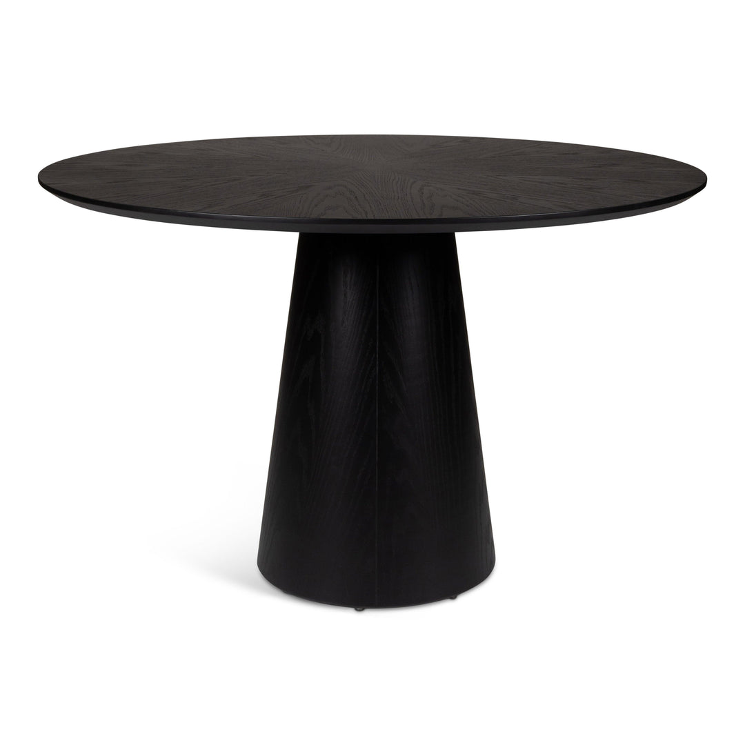 Modern Brazilian - Mona - Wooden Top Round Dining Table - AmericanHomeFurniture
