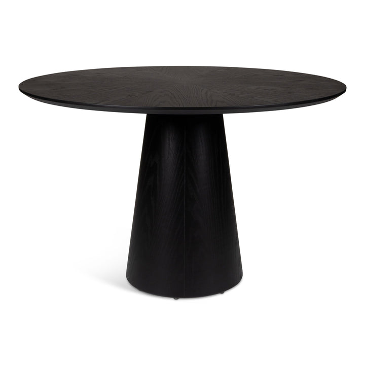 Modern Brazilian - Mona - Wooden Top Round Dining Table - AmericanHomeFurniture