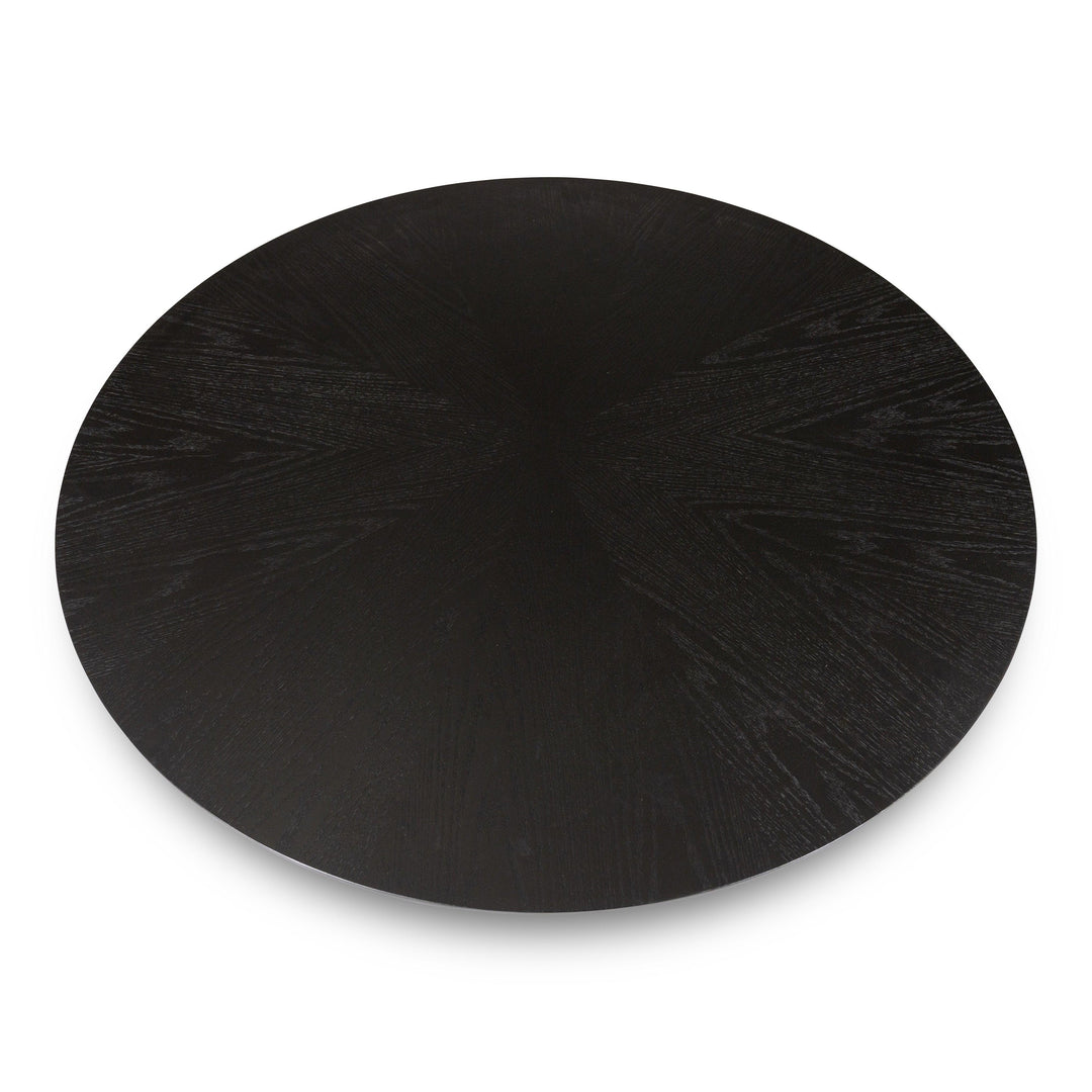 Modern Brazilian - Mona - Wooden Top Round Dining Table - AmericanHomeFurniture