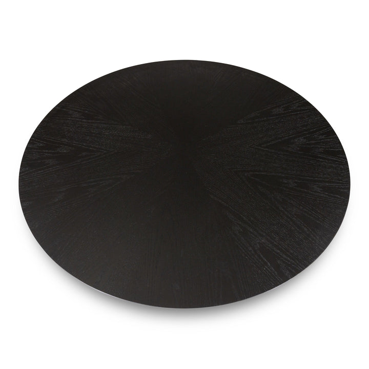 Modern Brazilian - Mona - Wooden Top Round Dining Table - AmericanHomeFurniture
