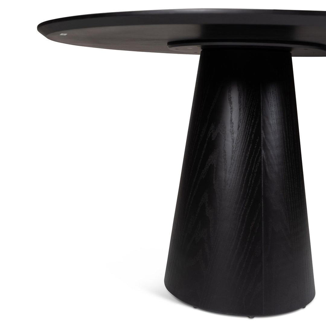 Modern Brazilian - Mona - Wooden Top Round Dining Table - AmericanHomeFurniture