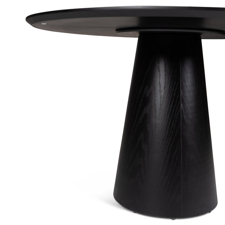 Modern Brazilian - Mona - Wooden Top Round Dining Table - AmericanHomeFurniture