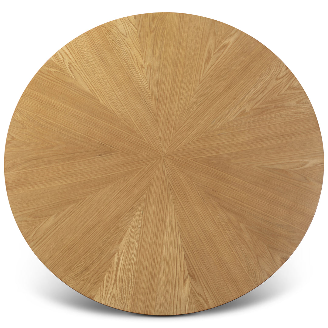 Mona Round Wood Top Dining Table — silo_3