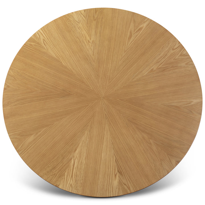 Mona Round Wood Top Dining Table — silo_3