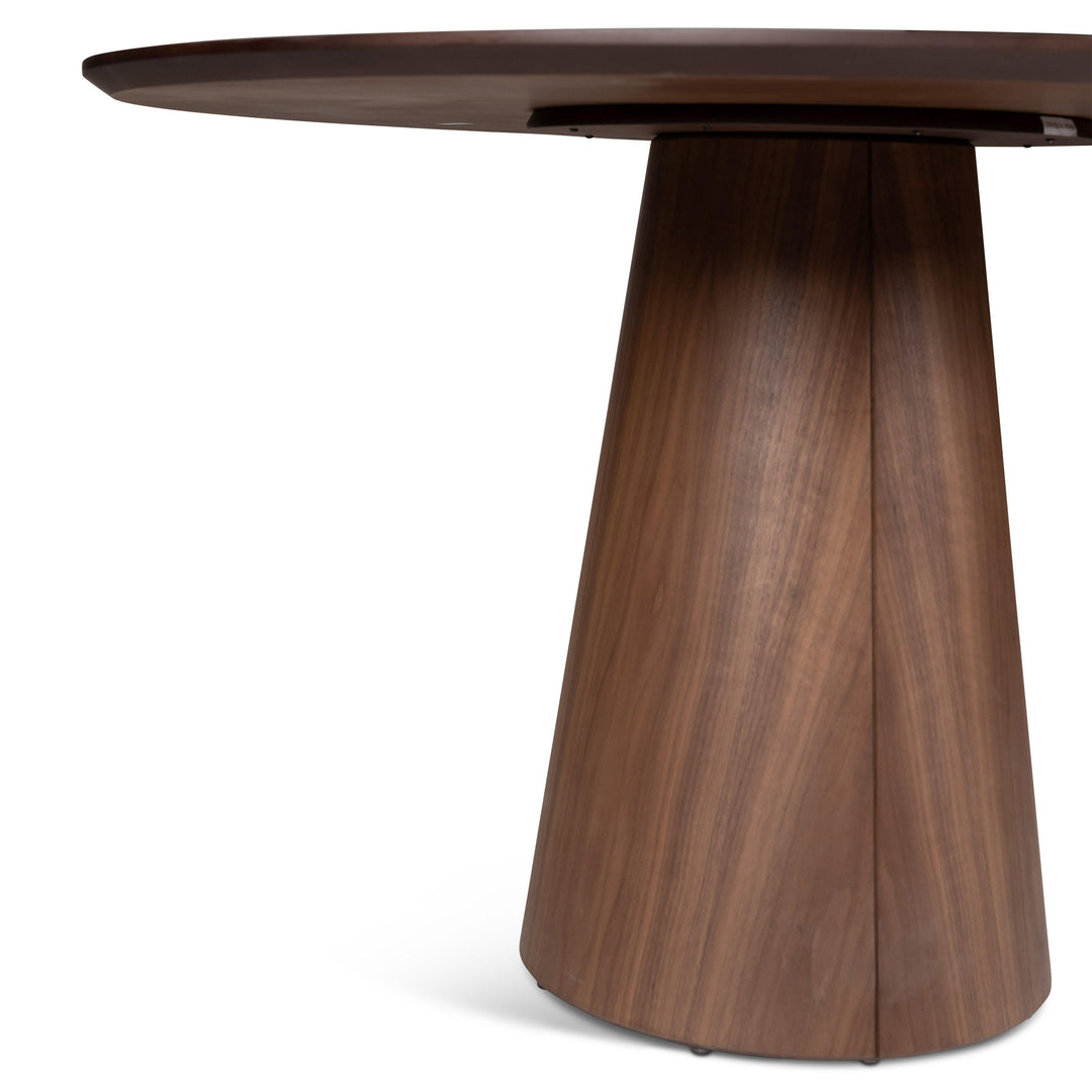 Modern Brazilian - Mona - Wooden Top Round Dining Table - AmericanHomeFurniture