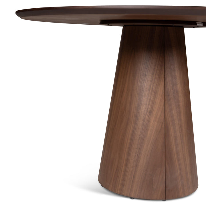Modern Brazilian - Mona - Wooden Top Round Dining Table - AmericanHomeFurniture