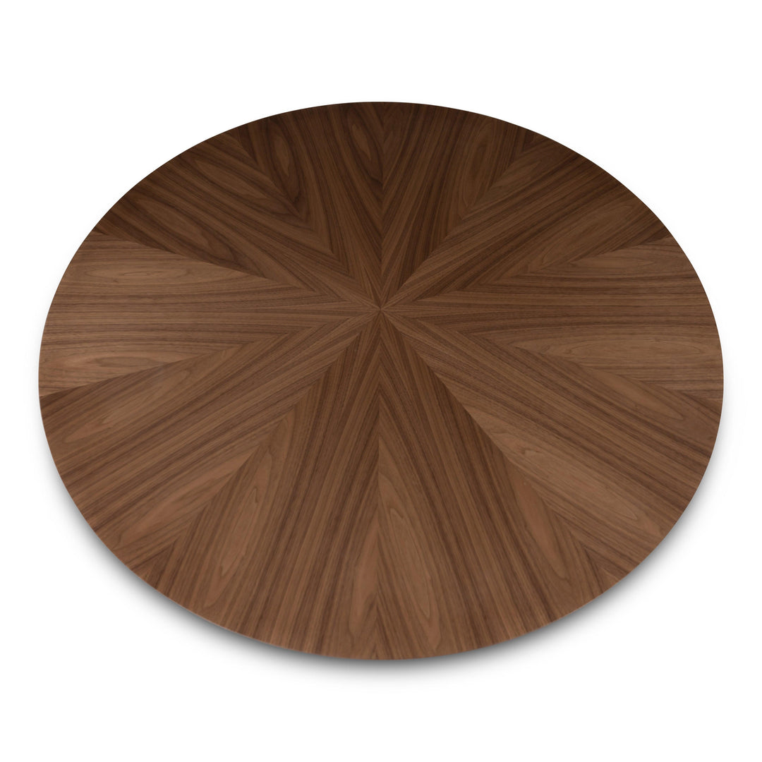Modern Brazilian - Mona - Wooden Top Round Dining Table - AmericanHomeFurniture
